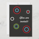 Search for circle 5x7 invitations Cool