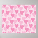 Recherche de motifs girly posters Rose