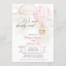 Recherche de hot air balloon girl invitations Ours en peluche