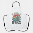 Search for turtle lover aprons Beach
