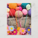 Search for balls of yarn postcards Crochet
