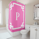 Search for greek key border shower curtains Girly
