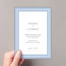 Search for cornflower wedding invitations Modern