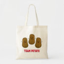 Search for food tote bags Potato