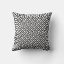 Recherche de de cou coussins Noir et blanc