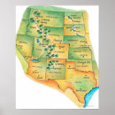 Search for oklahoma state map posters City