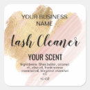 Search for lash cleaner stickers Beauty