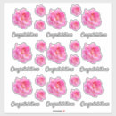 Recherche de vars autocollants Rose