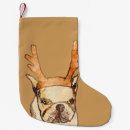 Search for frenchie christmas stockings Bulldog