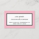 Recherche de rectangulaire cartes visite Pour elle