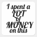 Search for funny money stickers Sarcastic