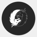 Recherche de symbole yoga autocollants Taoïsme