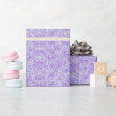 Search for lavender wrapping paper Hydrangea