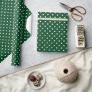 Search for green polka dot wrapping paper Whimsical