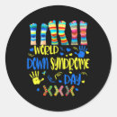 Search for invisible disabilities stickers Syndrome