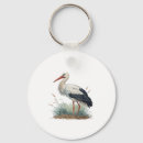 Recherche de cigogne porteclés Oiseau