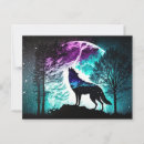 Recherche de esprit de loup cartes postales Animal