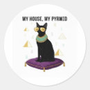 Search for egyptian cat stickers Bastet
