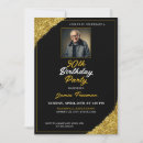 Search for 90th photo birthday invitations Adult birthday party