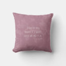 Recherche de pink flower pillows Rose