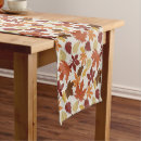 Search for autumn table runners Fall