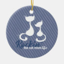 Search for cat mom ornaments Kitty