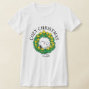 Search for snoopy womens tshirts Christmas wreath