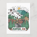 Search for aspen colorado postcards Snowboard