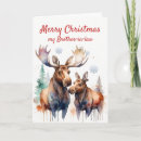 Recherche de brother in law christmas cards Beau frère