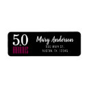 Recherche de black pink return address labels Script