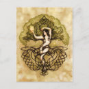 Recherche de dryade cartes postales Arbre