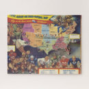 Recherche de cartoon map puzzles Americana