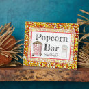 Search for popcorn bar signs Baby shower