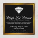 Recherche de jubilé de diamant invitations Noir