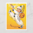Recherche de halloween clowns cartes postales Vintage