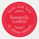 Search for cookie labels Homemade cookies