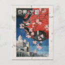 Recherche de japonais vintage cartes postales Rouge