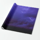 Search for lightning wrapping paper Storm