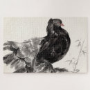 Recherche de queues puzzles Oiseau