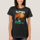 Search for tapir tshirts Magical