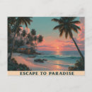 Search for escape horizontal postcards Beach