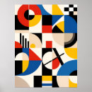 Search for bauhaus posters Colorful