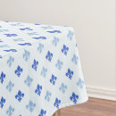 Search for blue and white tablecloths Patterns