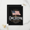 Recherche de nation invitations Patriotique