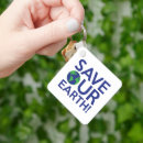 Search for save earth keychains Global warming
