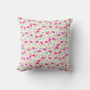 Search for flamingo pillows Mid century
