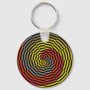 Search for red yellow blue keychains Spiral