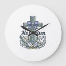 Search for easter clocks Jesus