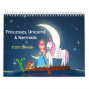 Search for mermaid calendars Unicorn