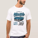 Search for vintage car tshirts Born